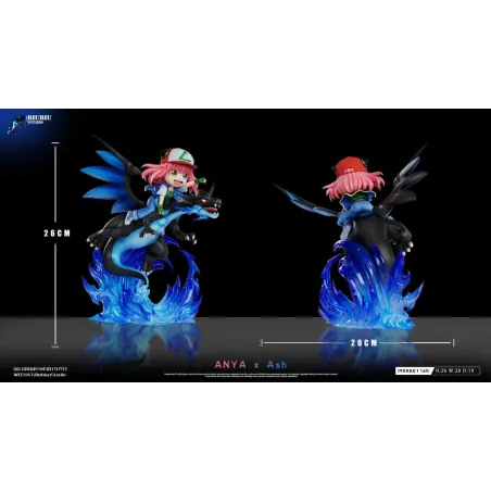 Spy x Family x Pokemon Anya Riding Mega Charizard Biubiu Studio