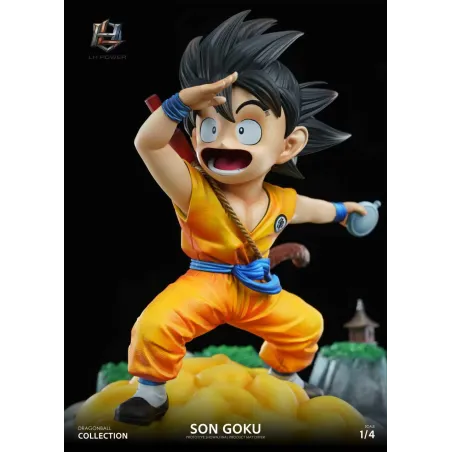 Dragon Ball Goku riding Kinton LH POWER Studio
