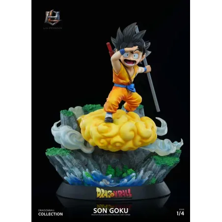 Dragon Ball Goku riding Kinton LH POWER Studio