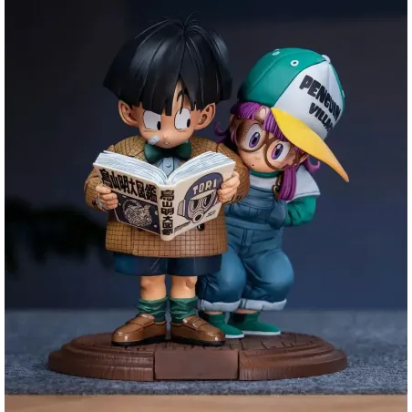 Dragon Ball X Dr. Slump Gohan X Arale Duan Di Studio