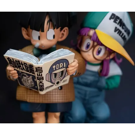 Dragon Ball X Dr. Slump Gohan X Arale Duan Di Studio