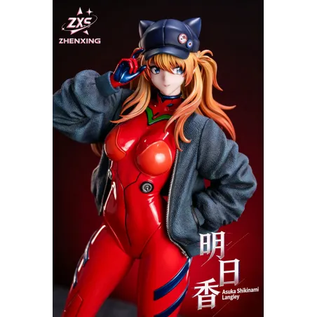Neon Genesis Evangelion Asuka ZhenXing Studio