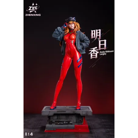 Neon Genesis Evangelion Asuka ZhenXing Studio