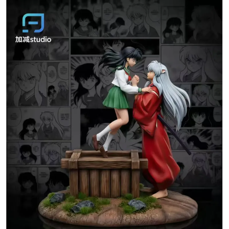 Inuyasha & Higurashi Kagome JiaJian Studio
