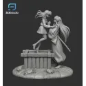 Inuyasha & Higurashi Kagome JiaJian Studio
