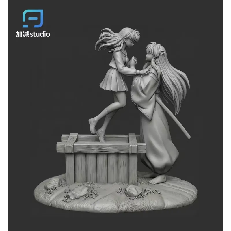 Inuyasha & Higurashi Kagome JiaJian Studio