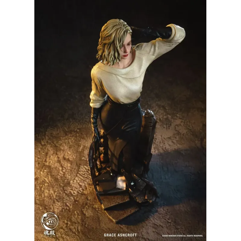 Resident Evil Requiem Grace Ashcroft Noir outfit HunDian Studio