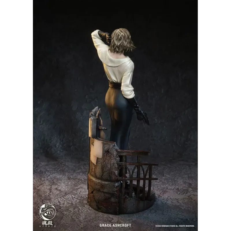 Resident Evil Requiem Grace Ashcroft Noir outfit HunDian Studio