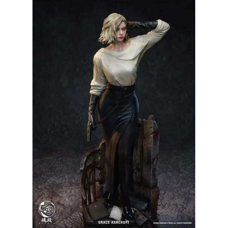 Resident Evil Requiem Grace Ashcroft Noir outfit HunDian Studio