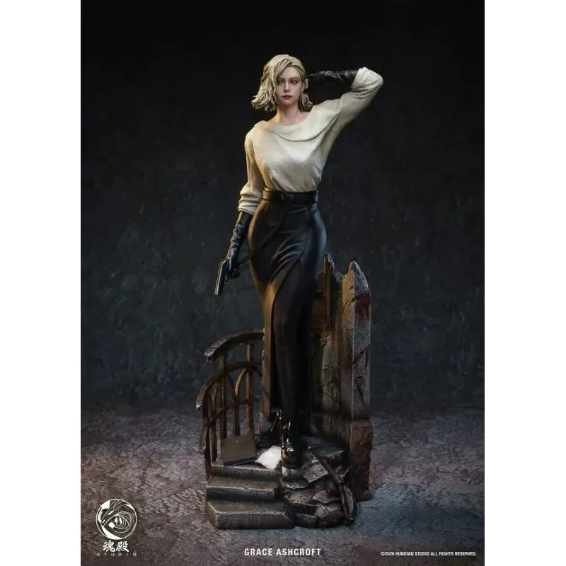 Resident Evil Requiem Grace Ashcroft Noir outfit HunDian Studio