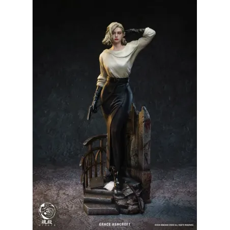 Resident Evil Requiem Grace Ashcroft Noir outfit HunDian Studio