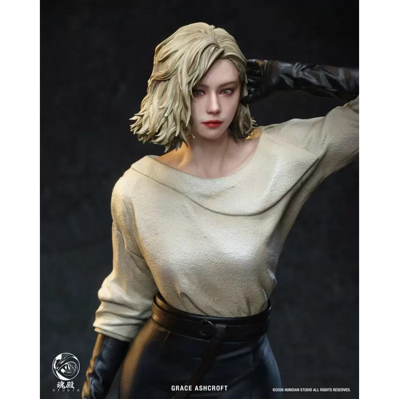 Resident Evil Requiem Grace Ashcroft Noir outfit HunDian Studio