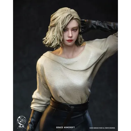 Resident Evil Requiem Grace Ashcroft Noir outfit HunDian Studio