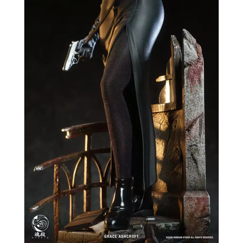 Resident Evil Requiem Grace Ashcroft Noir outfit HunDian Studio