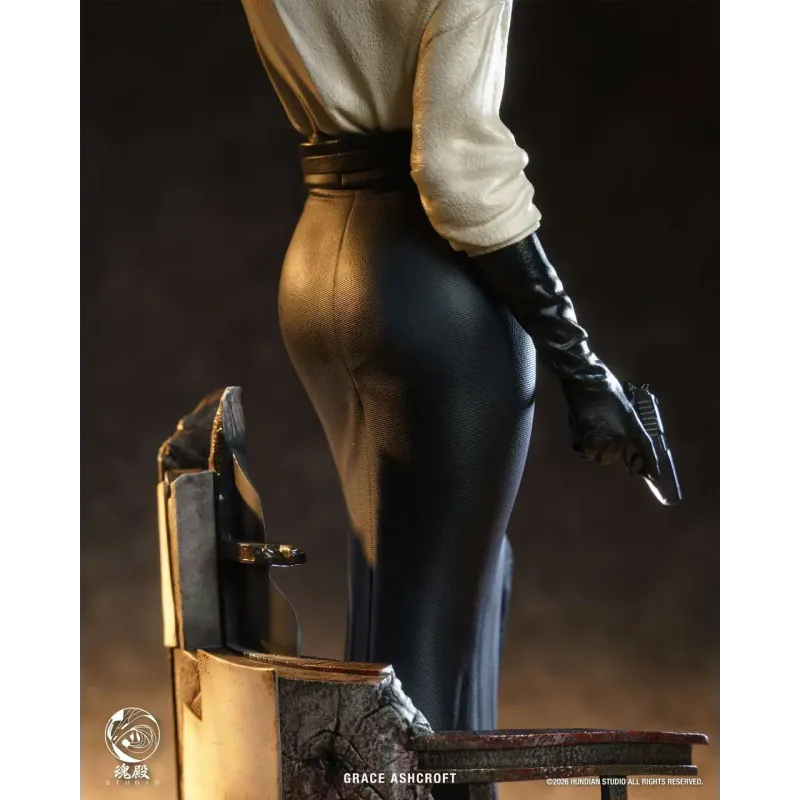Resident Evil Requiem Grace Ashcroft Noir outfit HunDian Studio