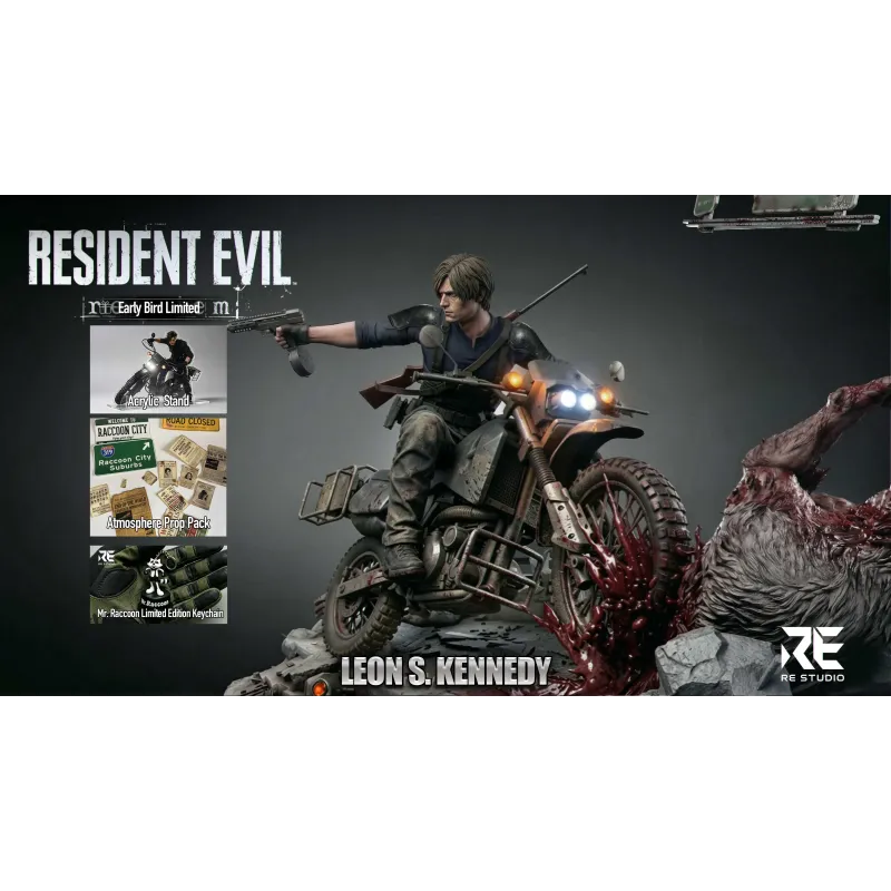 Resident Evil Requiem Leon S. Kennedy RE Studio