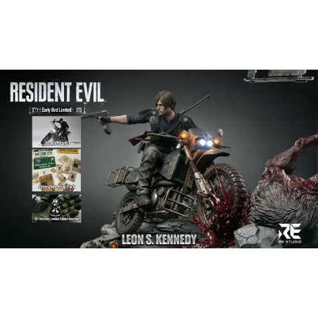 Resident Evil Requiem Leon S. Kennedy RE Studio
