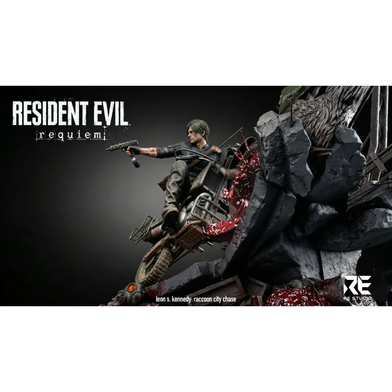 Resident Evil Requiem Leon S. Kennedy RE Studio