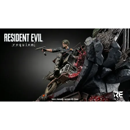 Resident Evil Requiem Leon S. Kennedy RE Studio