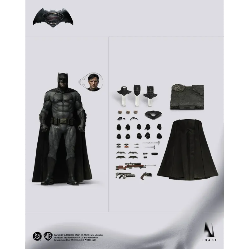 DC Batman vs Superman: Dawn of Justice Batman Inart