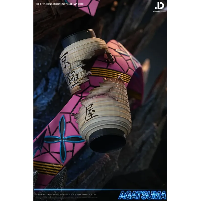 Kimetsu no Yaiba Entertainment District Arc Zenitsu Agatsuma JIAO DIAN Studio