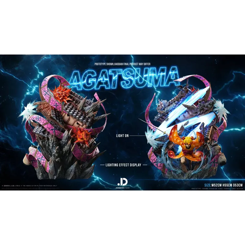 Kimetsu no Yaiba Entertainment District Arc Zenitsu Agatsuma JIAO DIAN Studio