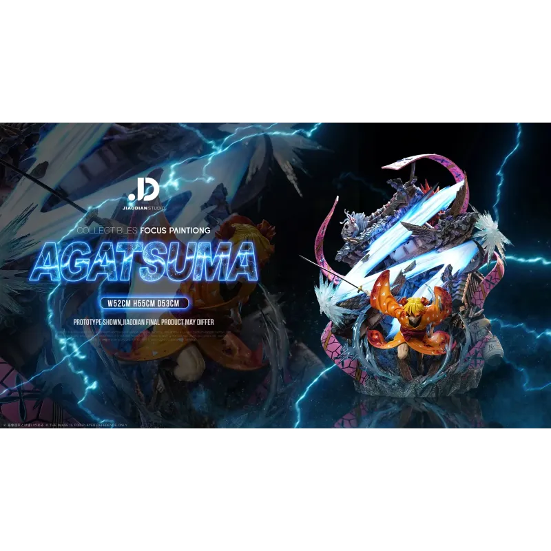 Kimetsu no Yaiba Entertainment District Arc Zenitsu Agatsuma JIAO DIAN Studio