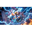 Kimetsu no Yaiba Entertainment District Arc Zenitsu Agatsuma JIAO DIAN Studio