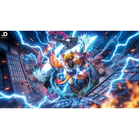 Kimetsu no Yaiba Entertainment District Arc Zenitsu Agatsuma JIAO DIAN Studio