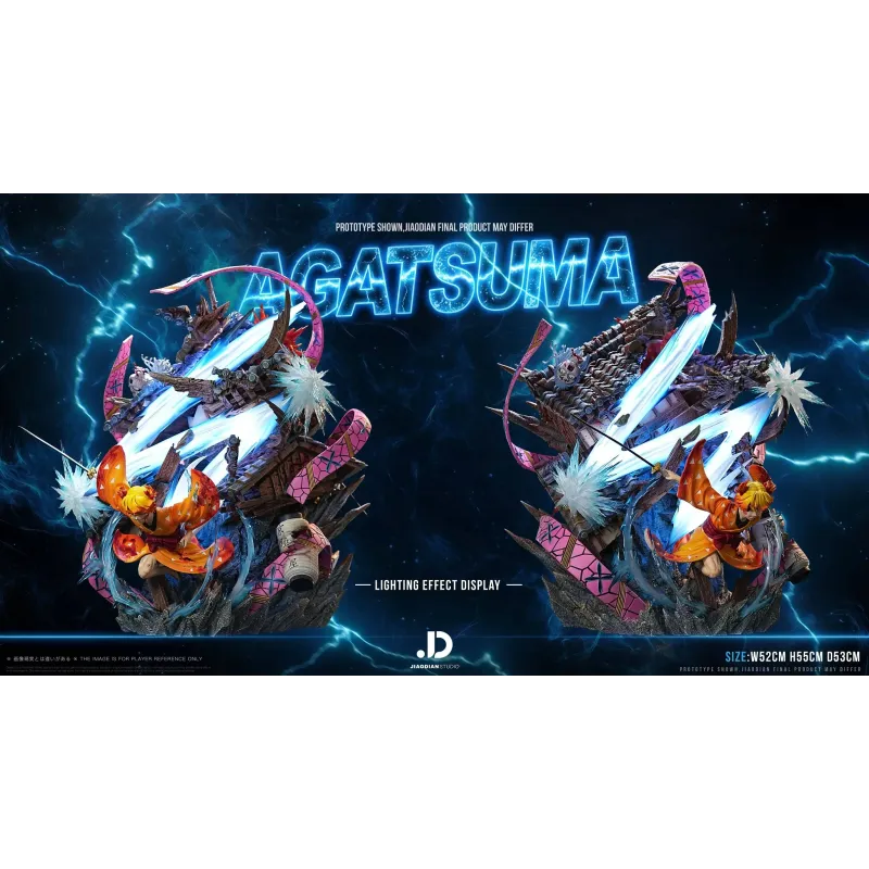 Kimetsu no Yaiba Entertainment District Arc Zenitsu Agatsuma JIAO DIAN Studio