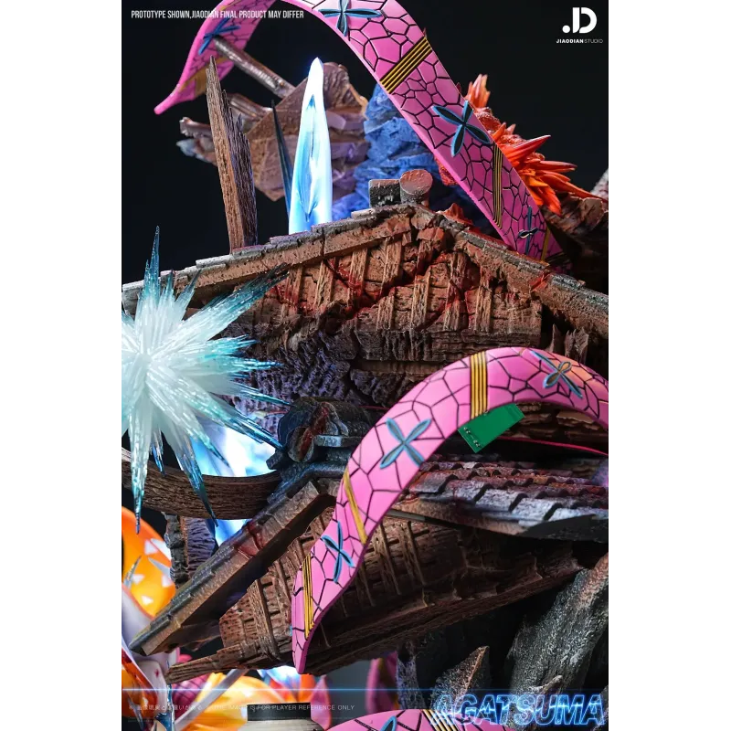 Kimetsu no Yaiba Entertainment District Arc Zenitsu Agatsuma JIAO DIAN Studio