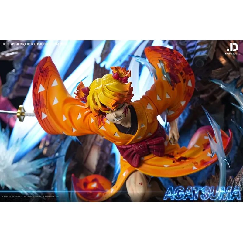 Kimetsu no Yaiba Entertainment District Arc Zenitsu Agatsuma JIAO DIAN Studio
