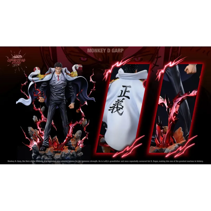 One Piece Young Garp Opening Studio