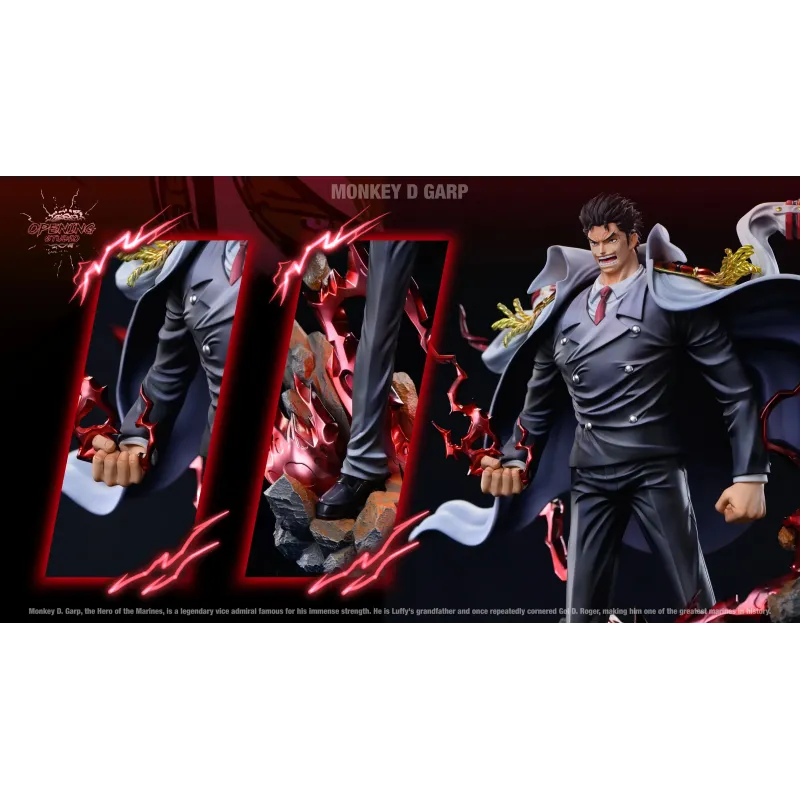 One Piece Young Garp Opening Studio