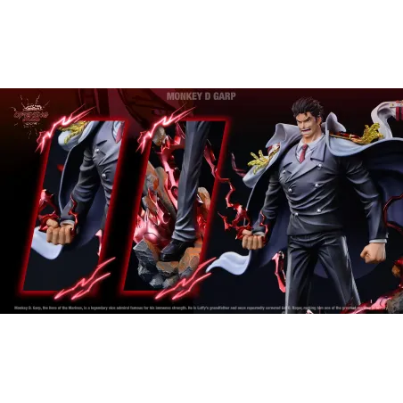 One Piece Young Garp Opening Studio