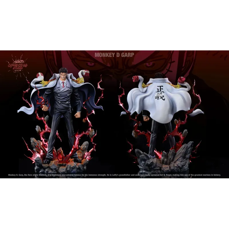 One Piece Young Garp Opening Studio