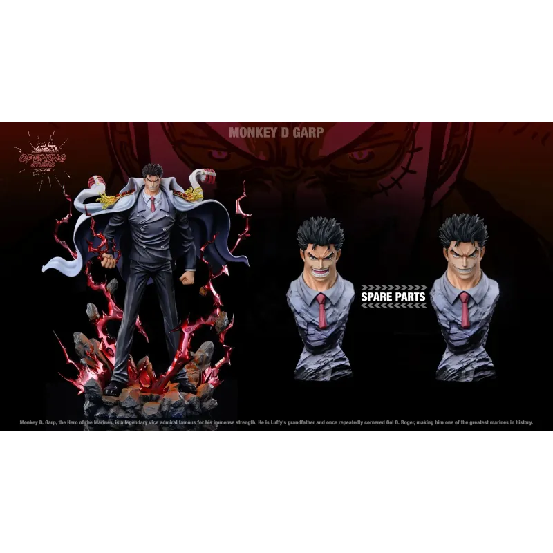 One Piece Young Garp Opening Studio