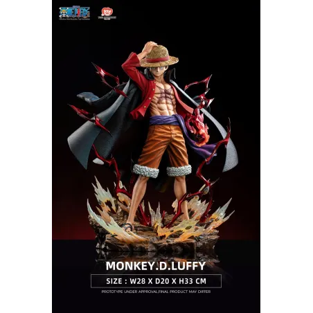 One Piece Monkey D Luffy Jimei Palace