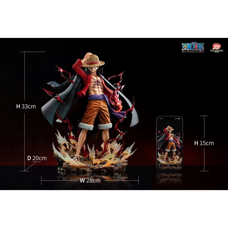 One Piece Monkey D Luffy Jimei Palace