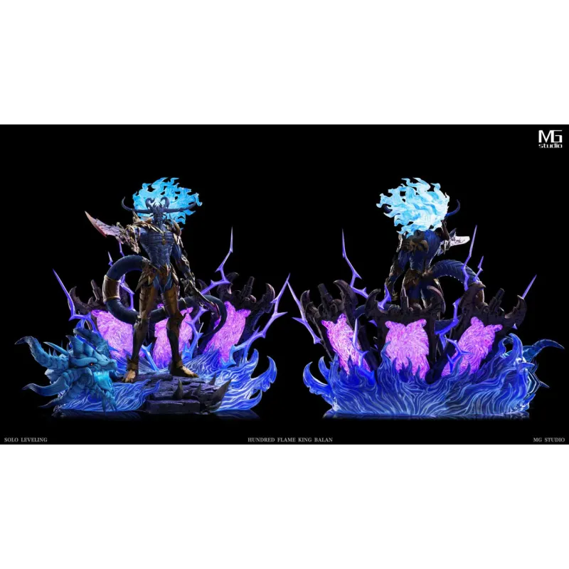MG Studio Monarque des Flammes Baran LED - Éclairage Innovant