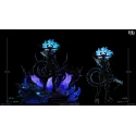 MG Studio Monarque des Flammes Baran LED - Éclairage Innovant
