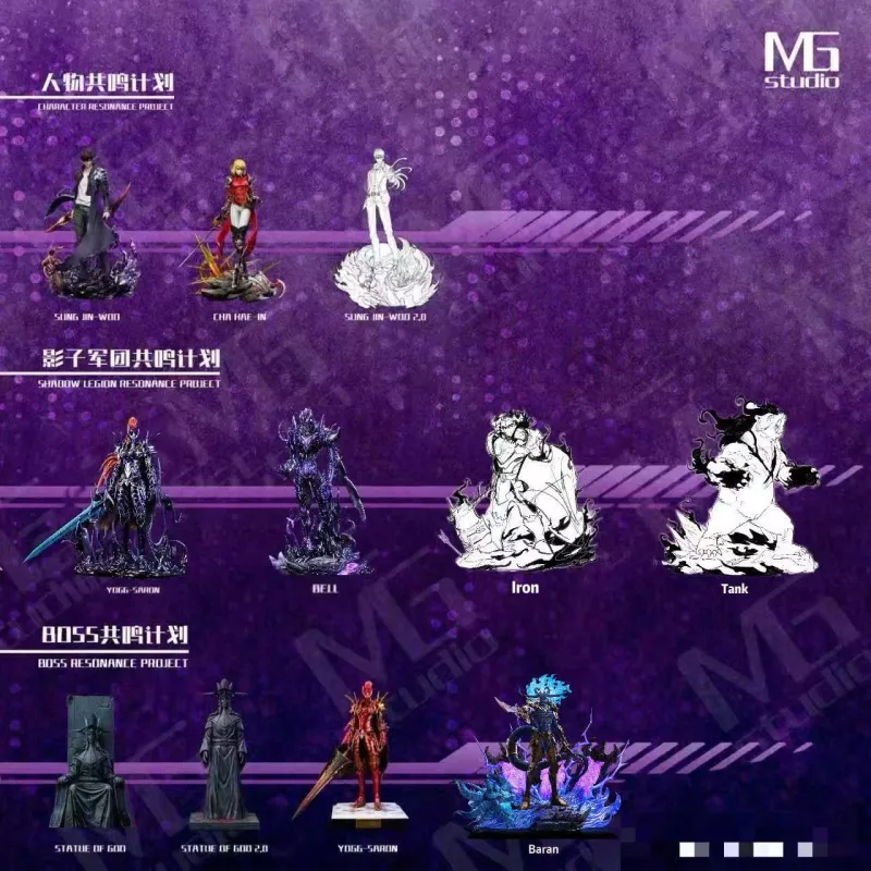 MG Studio Monarque des Flammes Baran LED - Éclairage Innovant
