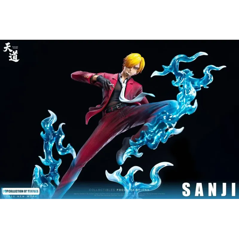 One Piece Vinsmoke Sanji - Figurine TIAN DAO Studio