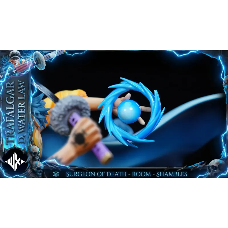 One Piece Trafalgar D. Water Law WX Studio - Figura Coleccionable