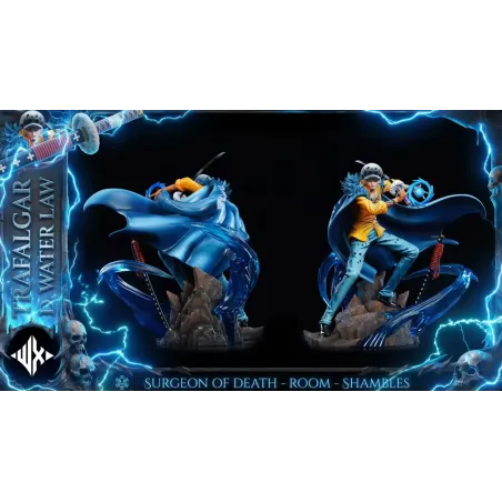 One Piece Trafalgar D. Water Law WX Studio - Figurine de Collection