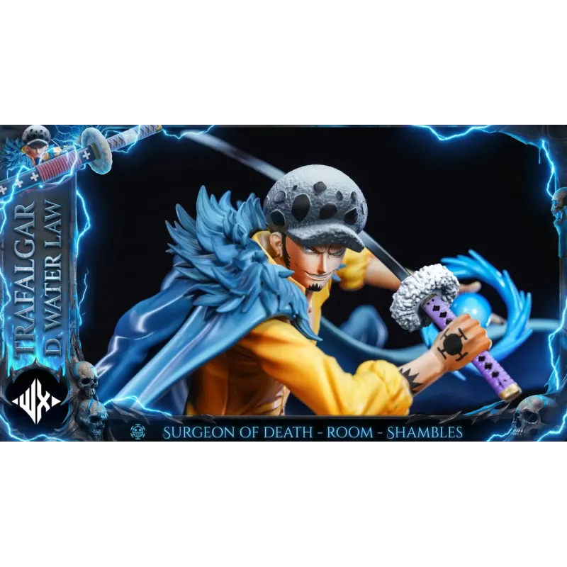 One Piece Trafalgar D. Water Law WX Studio - Figura Coleccionable