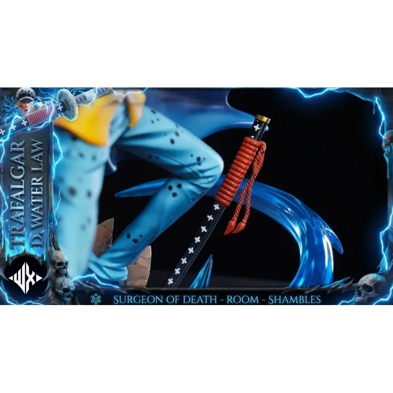 One Piece Trafalgar D. Water Law WX Studio - Figura Coleccionable