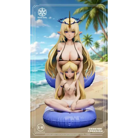 Wuthering Waves Swimsuit Cartethyia Snow Unity Studio