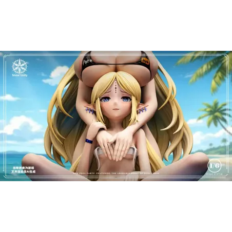 Wuthering Waves Swimsuit Cartethyia Snow Unity Studio