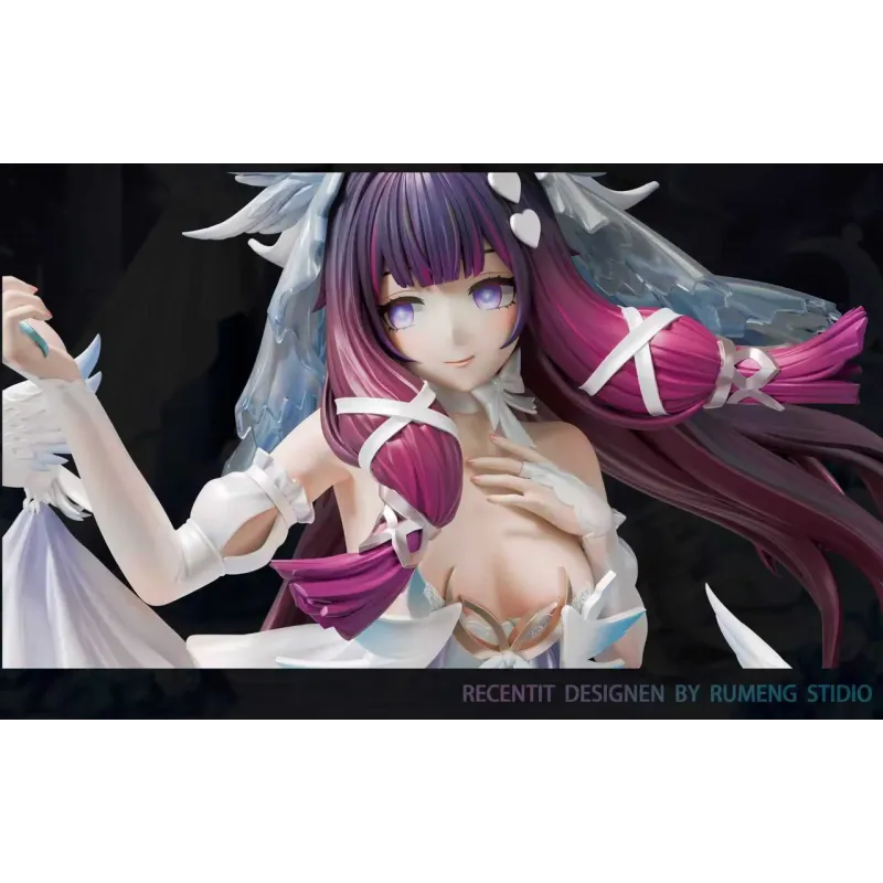 Genshin Impact Columbina Hyposelenia RuMeng Studio